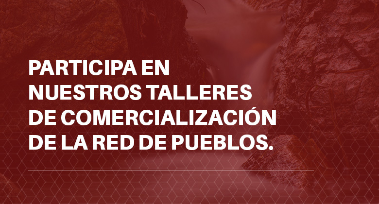 Talleres de comercialización Red de Pueblos Patrimonio Talleres de comercialización Red de Pueblos Patrimonio