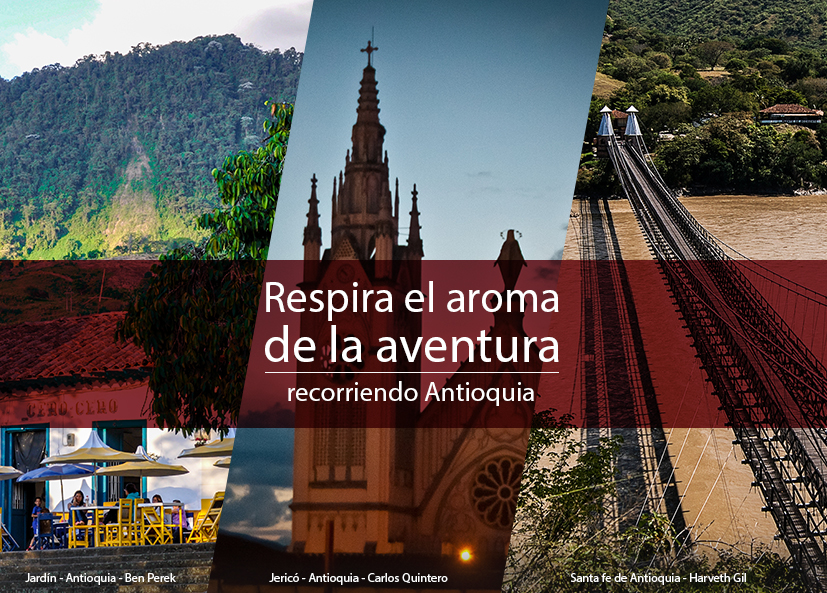 La ruta de los Pueblos Patrimonio antioqueños está de moda La ruta de los Pueblos Patrimonio antioqueños está de moda