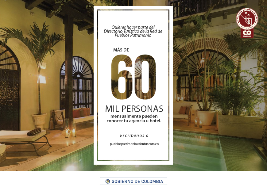 Has parte de nuestro Directorio Turístico Has parte de nuestro Directorio Turístico